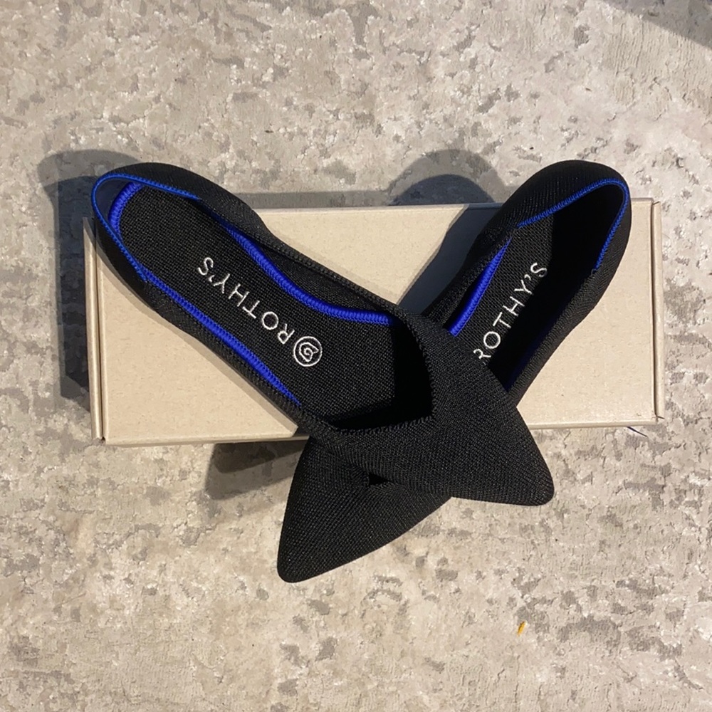 Brand New Rothy’s The Point Flats